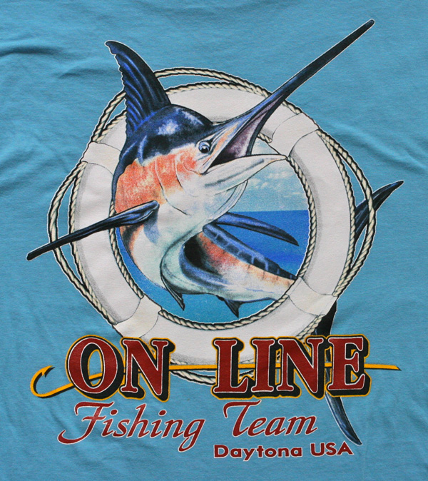 on line fishing